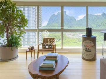 Imperdível - Apartamento 4 quartos à venda São Conrado, Rio de Janeiro - R$ 3.950.000 - SCVGCV03