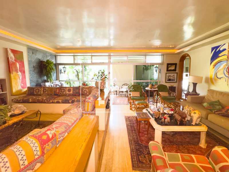 Conheça 001 do imóvel - Apartamento 5 quartos à venda São Conrado, Rio de Janeiro - R$ 2.450.000 - SCVILIP5 - 1 001 - 1