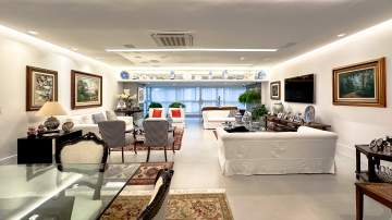 Apartamento 4 quartos à venda São Conrado, Rio de Janeiro - R$ 3.500.000 - SCVILROLU