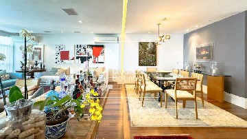 Imperdível - Apartamento 4 quartos à venda São Conrado, Rio de Janeiro - R$ 3.500.000 - CMAP40003