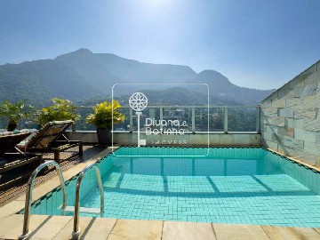 Ótima localização - Village Cobertura 5 quartos - CMCO50001
