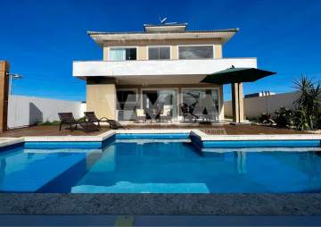 CASA PARA ALUGUEL FIXO - Terras Alphaville Cabo Frio - Ideal para viver com qualidade e segurança. - VMCN30021