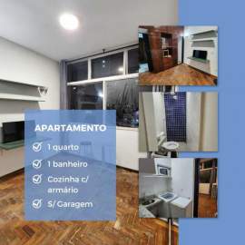 Ótima localização - Vendo apto / kitnet - RSAP10001