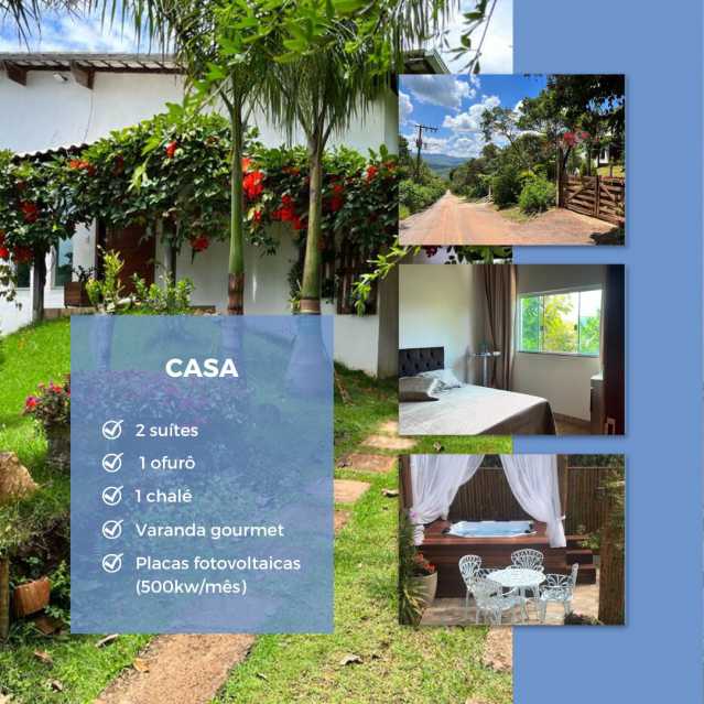 5 - Casa Condomínio Recanto d - 1