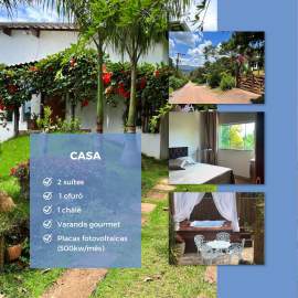 Casa 4 quartos à venda Casa Branca, Brumadinho - R$ 750.000 - RSCA40002