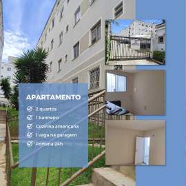Apartamento 2 quartos à venda Gávea, Vespasiano - R$ 140.000 - RSAP20004