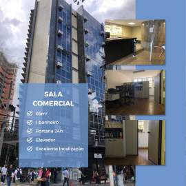 Sala Comercial para venda e aluguel Santo Agostinho, Belo Horizonte - R$ 299.000 - RSSL00001