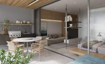 Lançamento - Studio à venda Rua Francisco Otaviano, Copacabana, Rio de Janeiro - R$ 1.845.283 - NCST10002