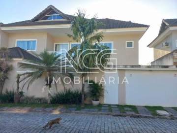 Impecável - Casa em Condomínio para venda e aluguel Estrada da Boca do Mato, Vargem Pequena, Rio de Janeiro - R$ 1.000.000 - NCCN40002