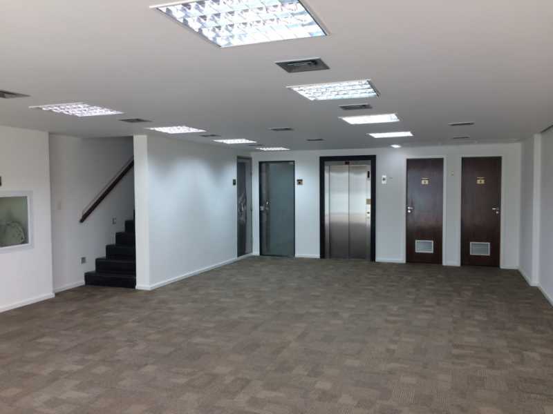 Conheça 02 - Térreo 2 do imóvel - Prédio Comercial em Botafogo - ZRPR00003 - 6 02 - Térreo 2 - 6