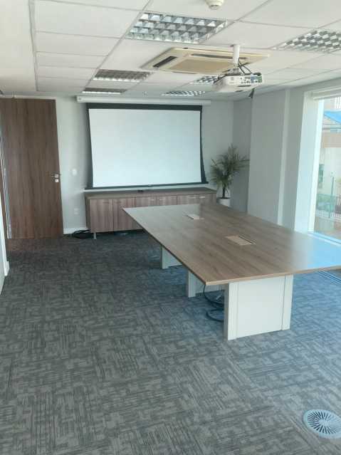 Conheça foto 1 do imóvel - Sala comercial em prédio LEED sILVER com vista para Lagoa Rodrigo de Freitas e Cristo - ZRSL00036 - 3 foto 1 - 3