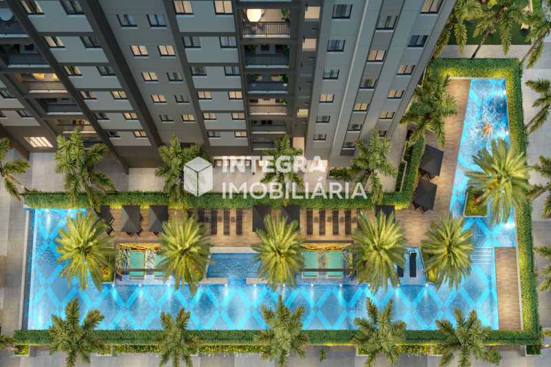 Vista Aérea das piscinas - 19