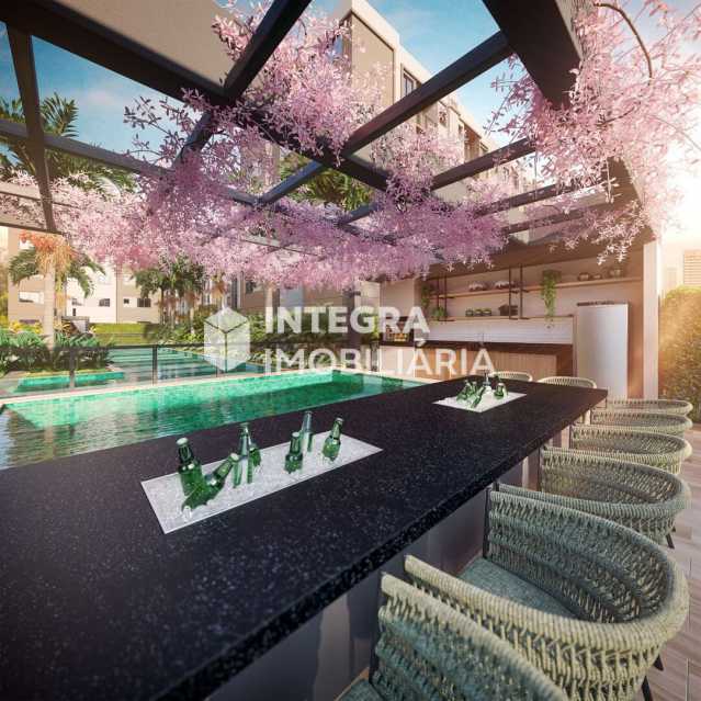Detalhe Pool Lounge e Barbecue - 5
