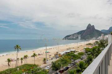 Cobertura 4 quartos à venda Ipanema, Rio de Janeiro - R$ 11.500.000 - PCCO40044