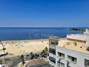 Apartamento 6 quartos à venda Copacabana, Rio de Janeiro - R$ 3.250.000 - PCAP60001