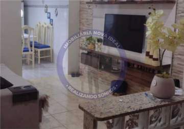Casa 3 quartos à venda Paiol de Pólvora, Nilópolis - R$ 180.000 - IDCA30003