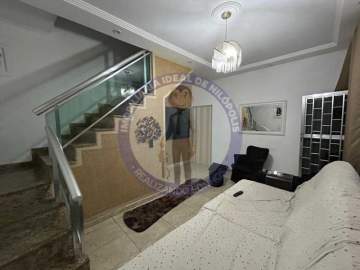 Casa de Vila 2 quartos à venda Vilar dos Teles, São João de Meriti - R$ 300.000 - IDCV20006