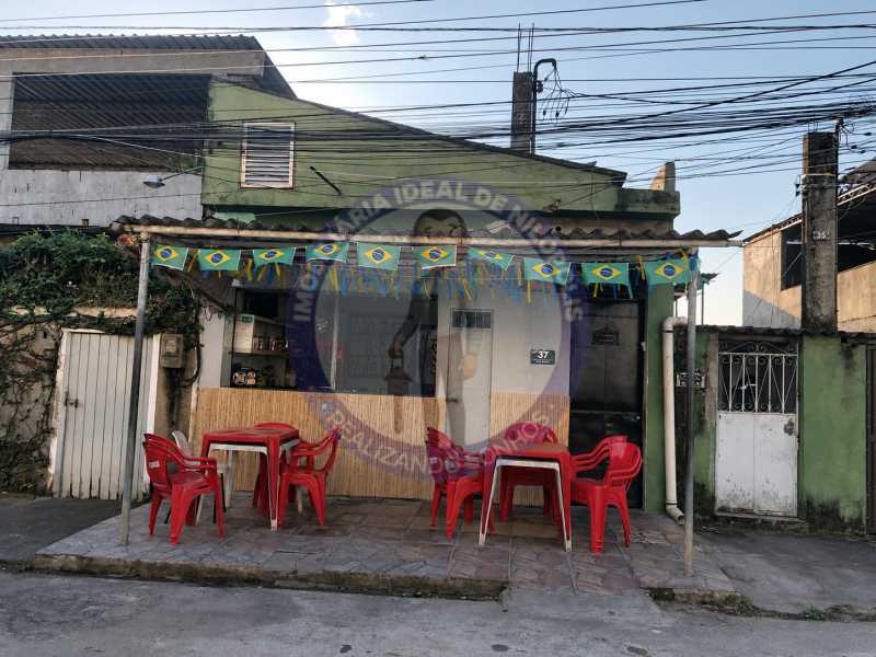 frente da casa. - 17