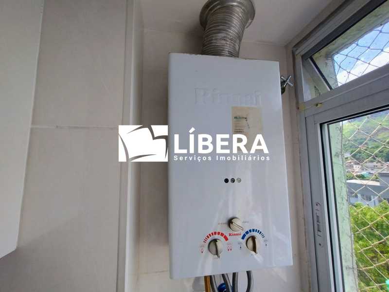 Conheça AQUECEDOR do imóvel - Apartamento à venda Rua Barão, Praça Seca, Rio de Janeiro - R$ 210.000 - LSAP20044 - 6 AQUECEDOR - 6