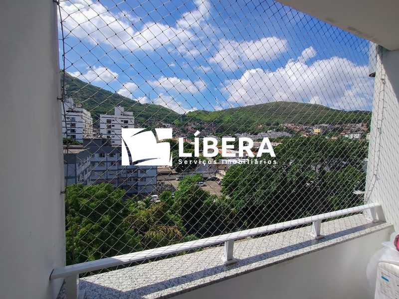 Conheça VARANDA 02 do imóvel - Apartamento à venda Rua Barão, Praça Seca, Rio de Janeiro - R$ 210.000 - LSAP20044 - 10 VARANDA 02 - 10
