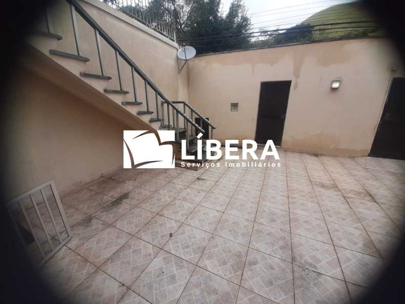 Conheça Frente do imóvel - Casa à venda Rua Florianópolis, Praça Seca, Rio de Janeiro - R$ 530.000 - LSCA30005 - 30 Frente - 30