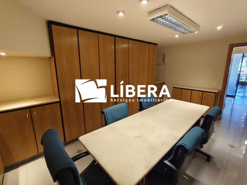 Conheça Sala de Reunião do imóvel - Sala Comercial 60m² para alugar Barra da Tijuca, Rio de Janeiro - R$ 4.460 - LSSL00009 - 5 Sala de Reunião - 5