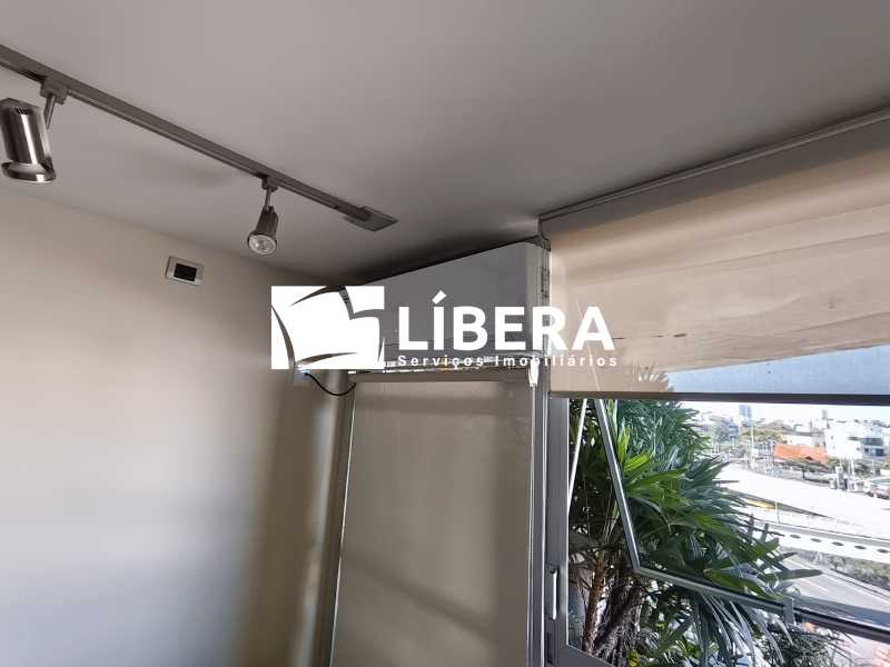 Conheça Escritório do imóvel - Sala Comercial 60m² para alugar Barra da Tijuca, Rio de Janeiro - R$ 4.460 - LSSL00009 - 20 Escritório - 20
