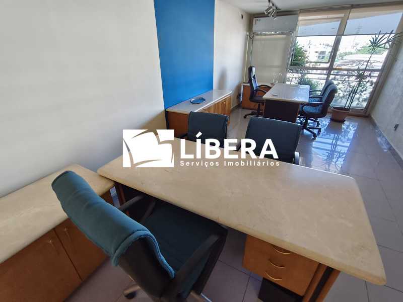 Conheça Escritório do imóvel - Sala Comercial 60m² para alugar Barra da Tijuca, Rio de Janeiro - R$ 4.460 - LSSL00009 - 8 Escritório - 8