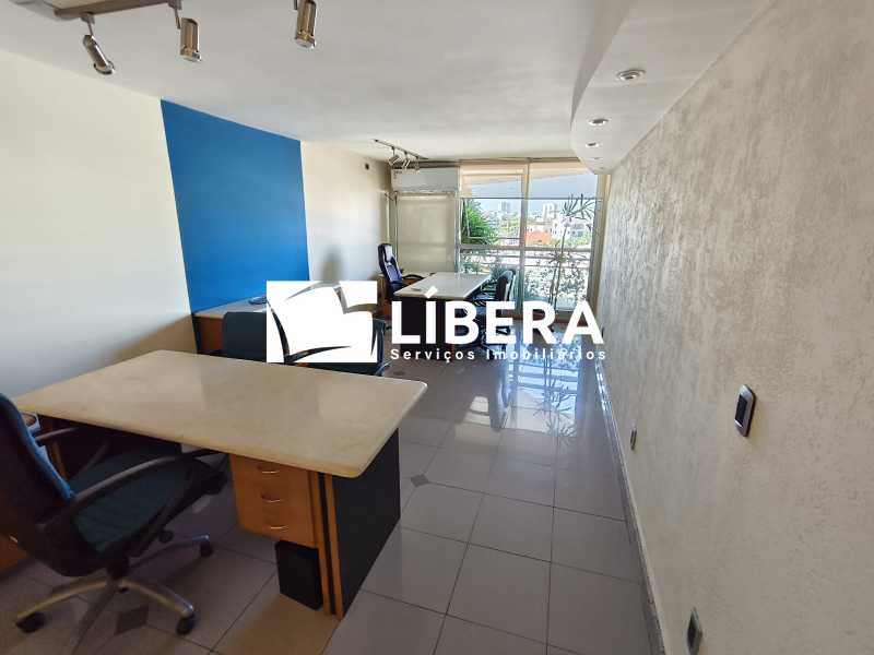 Conheça Escritório do imóvel - Sala Comercial 60m² para alugar Barra da Tijuca, Rio de Janeiro - R$ 4.460 - LSSL00009 - 12 Escritório - 12