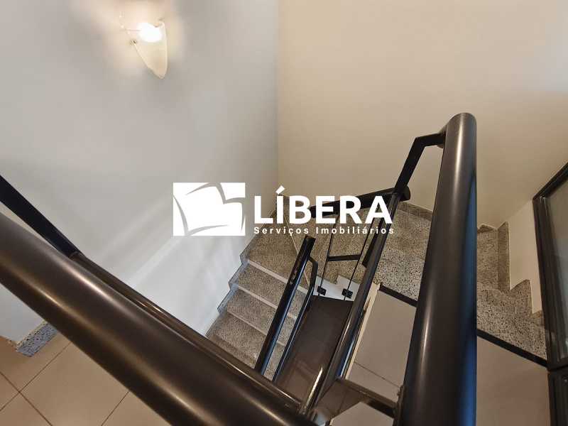 Conheça Escada do imóvel - Sala Comercial 60m² para alugar Barra da Tijuca, Rio de Janeiro - R$ 4.460 - LSSL00009 - 22 Escada - 22