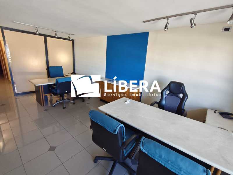 Conheça Escritório do imóvel - Sala Comercial 60m² para alugar Barra da Tijuca, Rio de Janeiro - R$ 4.460 - LSSL00009 - 17 Escritório - 17