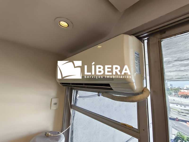 Conheça Escritorio do imóvel - Sala Comercial 60m² para alugar Barra da Tijuca, Rio de Janeiro - R$ 4.460 - LSSL00009 - 24 Escritorio - 24