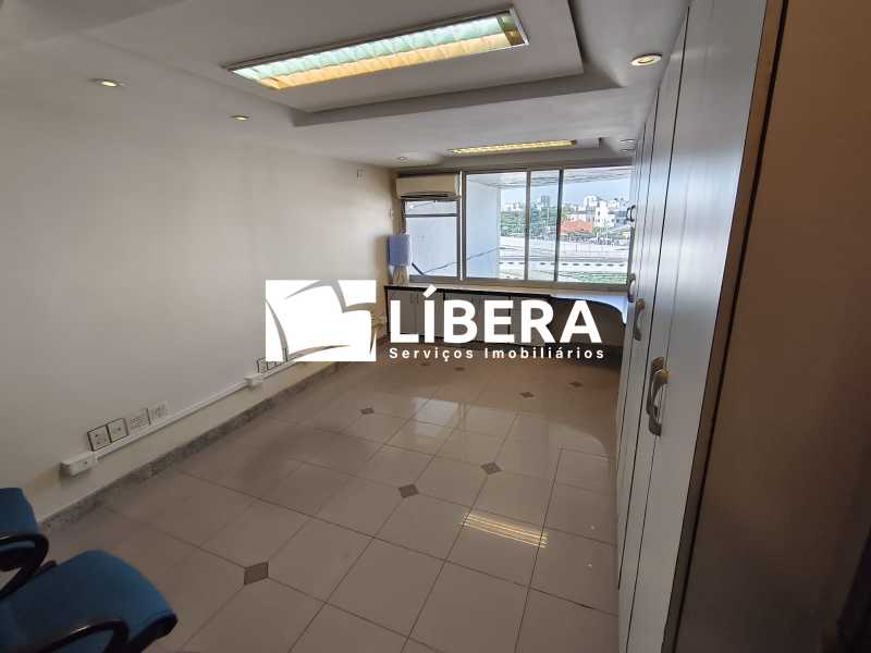 Conheça Escritório do imóvel - Sala Comercial 60m² para alugar Barra da Tijuca, Rio de Janeiro - R$ 4.460 - LSSL00009 - 11 Escritório - 11