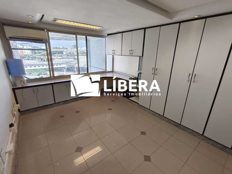 Conheça Sala Andar de Baixo do imóvel - Sala Comercial 60m² para alugar Barra da Tijuca, Rio de Janeiro - R$ 4.460 - LSSL00009 - 9 Sala Andar de Baixo - 9