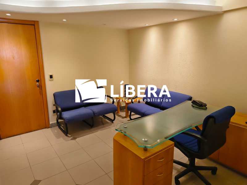 Conheça Recepção do imóvel - Sala Comercial 60m² para alugar Barra da Tijuca, Rio de Janeiro - R$ 4.460 - LSSL00009 - 10 Recepção - 10