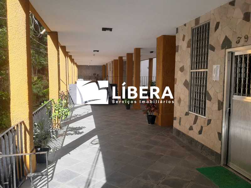 Conheça Entrada Prédio do imóvel - Andar 48m² à venda Praça Seca, Rio de Janeiro - R$ 100.000 - LSAN30001 - 29 Entrada Prédio - 29