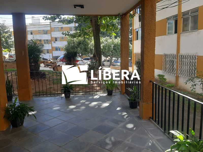 Conheça Área Externa do imóvel - Andar 48m² à venda Praça Seca, Rio de Janeiro - R$ 100.000 - LSAN30001 - 27 Área Externa - 27