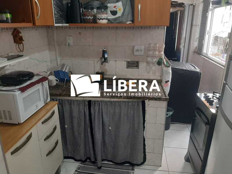 Conheça Cozinha do imóvel - Andar 48m² à venda Praça Seca, Rio de Janeiro - R$ 100.000 - LSAN30001 - 4 Cozinha - 4