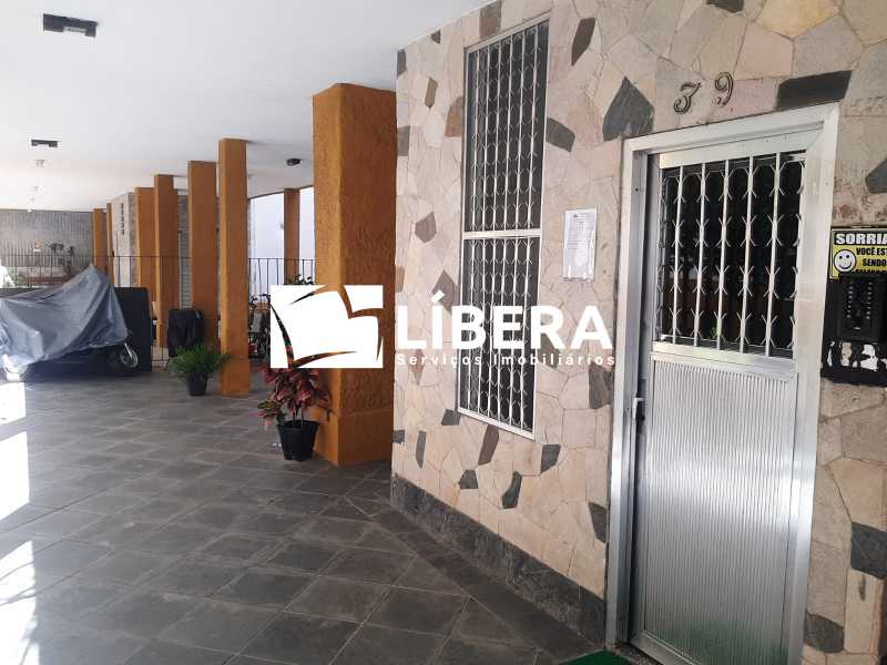 Conheça Entrada Prédio do imóvel - Andar 48m² à venda Praça Seca, Rio de Janeiro - R$ 100.000 - LSAN30001 - 25 Entrada Prédio - 25