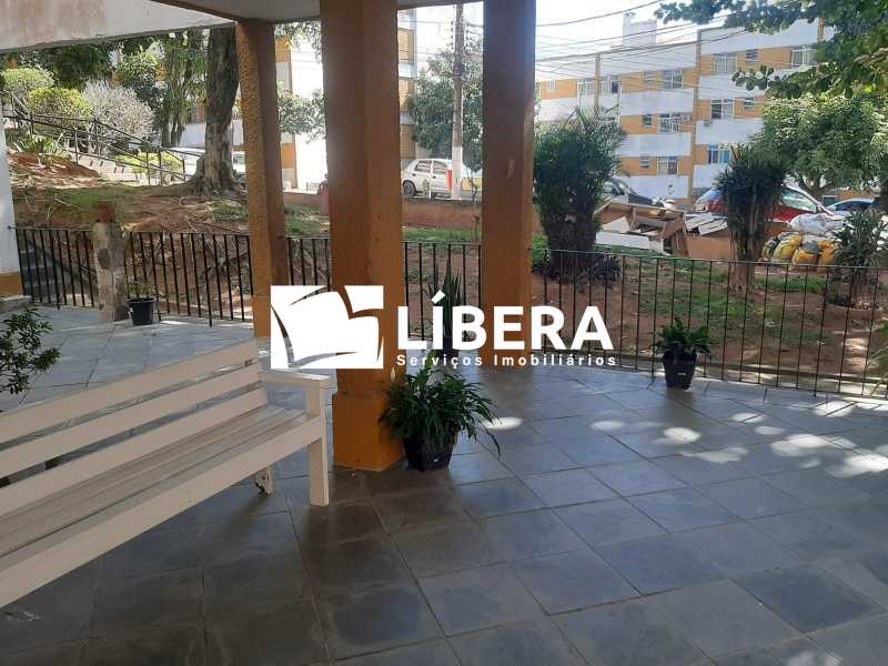 Conheça Área Externa do imóvel - Andar 48m² à venda Praça Seca, Rio de Janeiro - R$ 100.000 - LSAN30001 - 26 Área Externa - 26