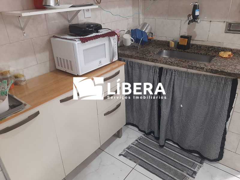 Conheça Cozinha do imóvel - Andar 48m² à venda Praça Seca, Rio de Janeiro - R$ 100.000 - LSAN30001 - 6 Cozinha - 6