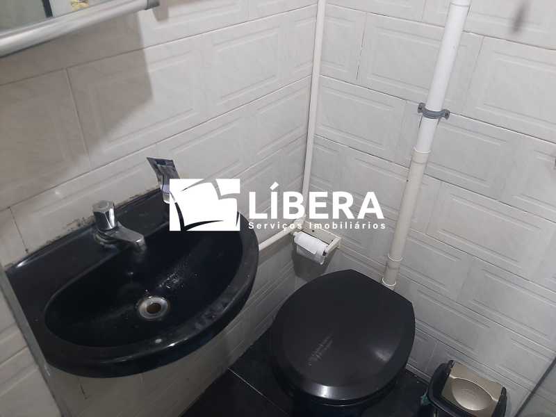 Conheça Banheiro do imóvel - Andar 48m² à venda Praça Seca, Rio de Janeiro - R$ 100.000 - LSAN30001 - 21 Banheiro - 21