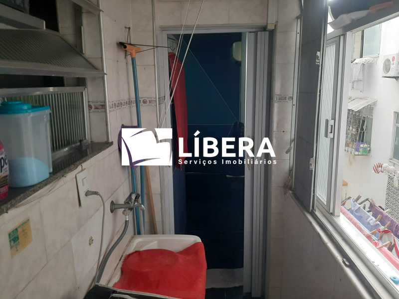 Conheça Área Serviço do imóvel - Andar 48m² à venda Praça Seca, Rio de Janeiro - R$ 100.000 - LSAN30001 - 10 Área Serviço - 10