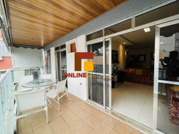 Apartamento 3 quartos/ 130M²/ Varanda/ Vaga / Porteira Fechada- Tijuca - NLAP30014