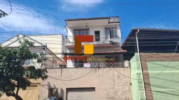 Ótima localização - EXCELENTE CASA DUPLÉX NO MÉIER 4 QUARTOS 2 VARANDAS 1 VAGA DOC OK - NLCA40005