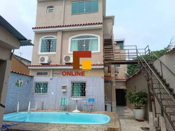 Imperdível - Magnífica casa em Ramos 04 quartos com piscina área gourmet doc Ok - NLCA40007