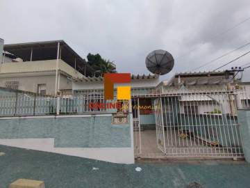 Imperdível - Maravilhosa residência linear na Vila da Penha 2 quartos com garagem, quintal na frente e nos doc ok Ac Financ e FGTS - NLCA20008