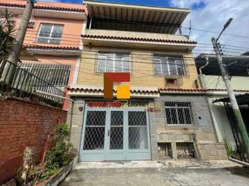 Ótima localização - Casa de Vila à venda Rua Maranhão, Méier, Rio de Janeiro - R$ 550.000 - NLCV40005