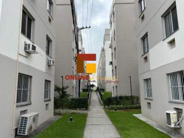 Imperdível - Apartamento 2 quartos com garagem condomínio completo Bonsucesso doc ok Ac financ - NLAP20097