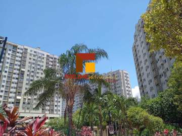 Imperdível - LIndo apto 2 quartos 1 suite no RIO RESIDENCIAL Doc Ok ac financ e FGTS - NLAP20100